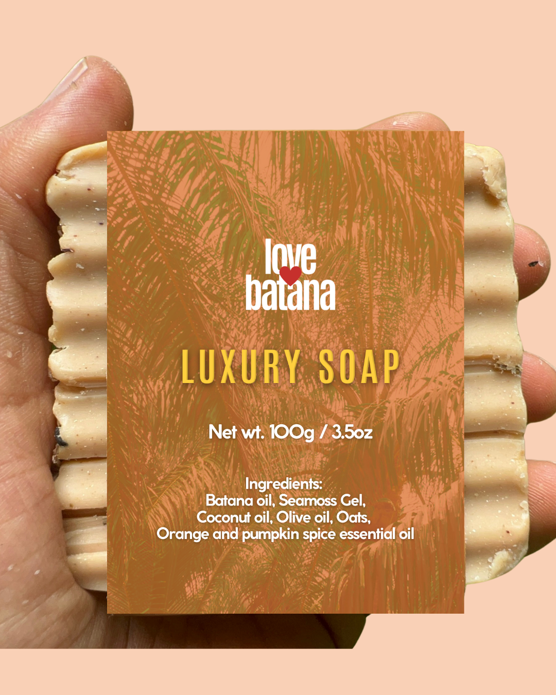 LUXURY SOAP - Bundle of 6