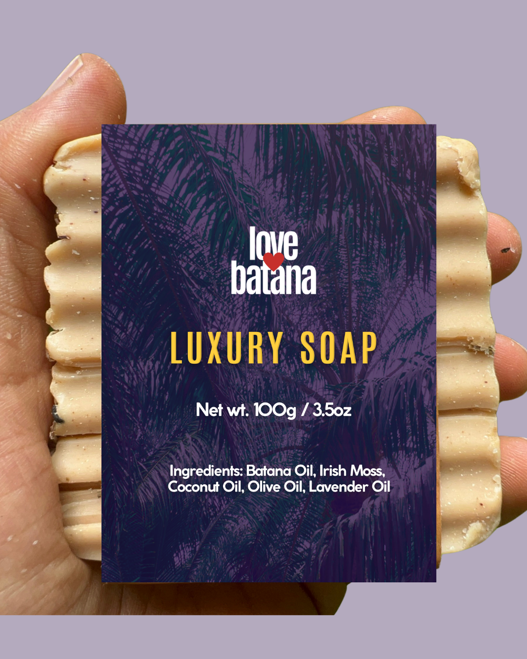 LUXURY SOAP - Coconut & Lavender