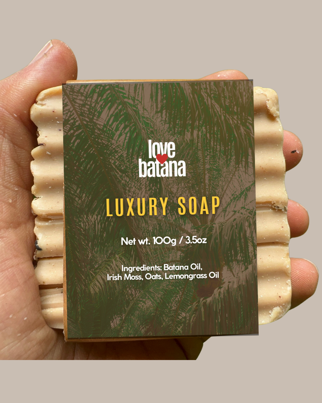 LUXURY SOAP - Bundle of 6