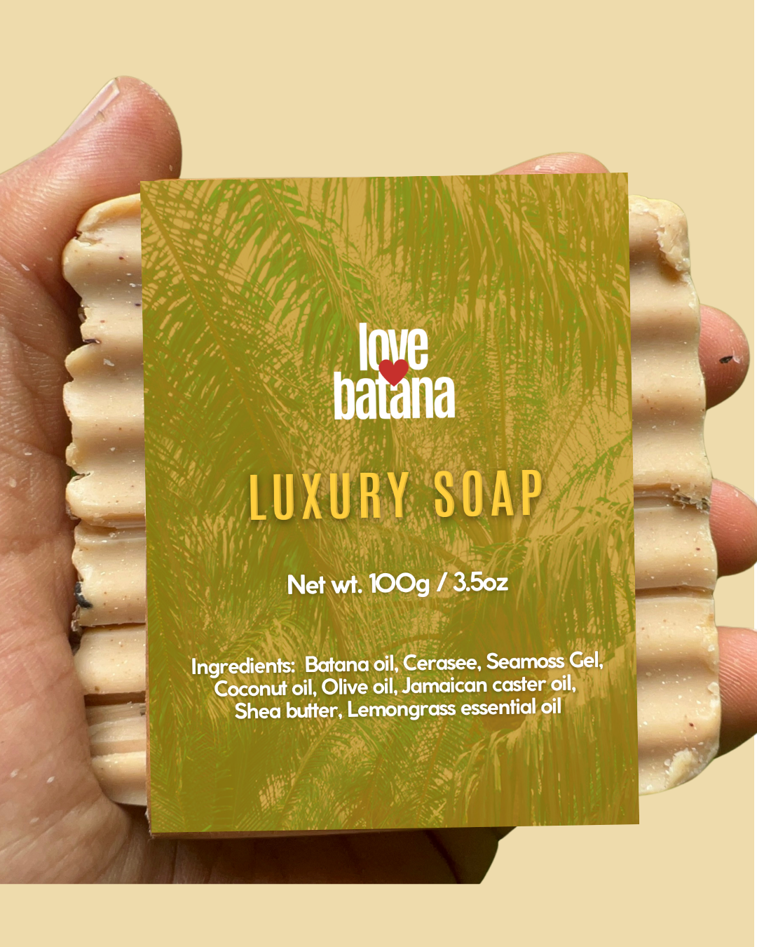 LUXURY SOAP - Bundle of 6