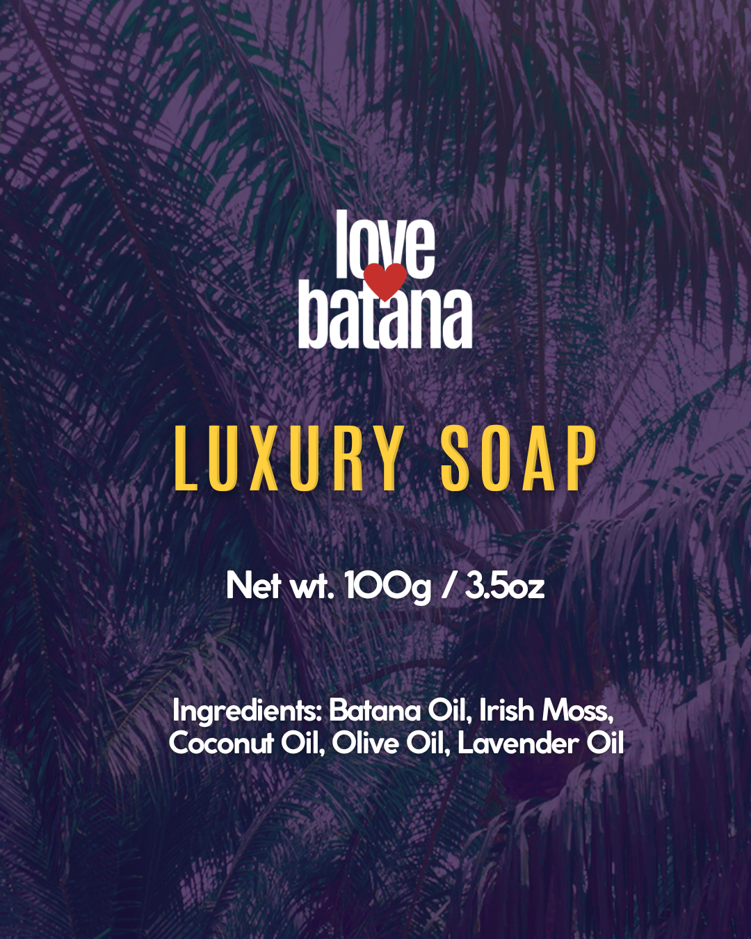 LUXURY SOAP - Coconut & Lavender
