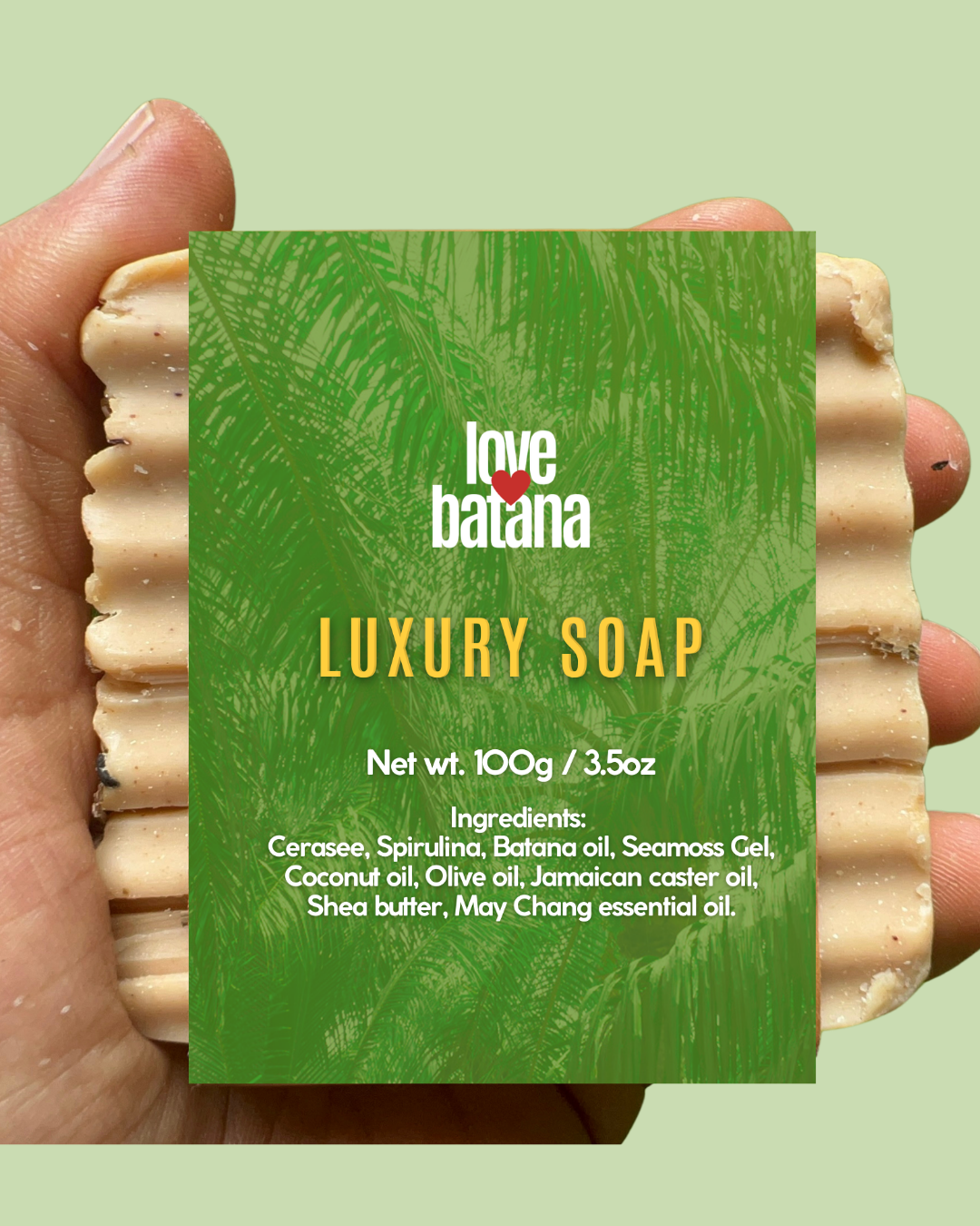 LUXURY SOAP - Bundle of 6